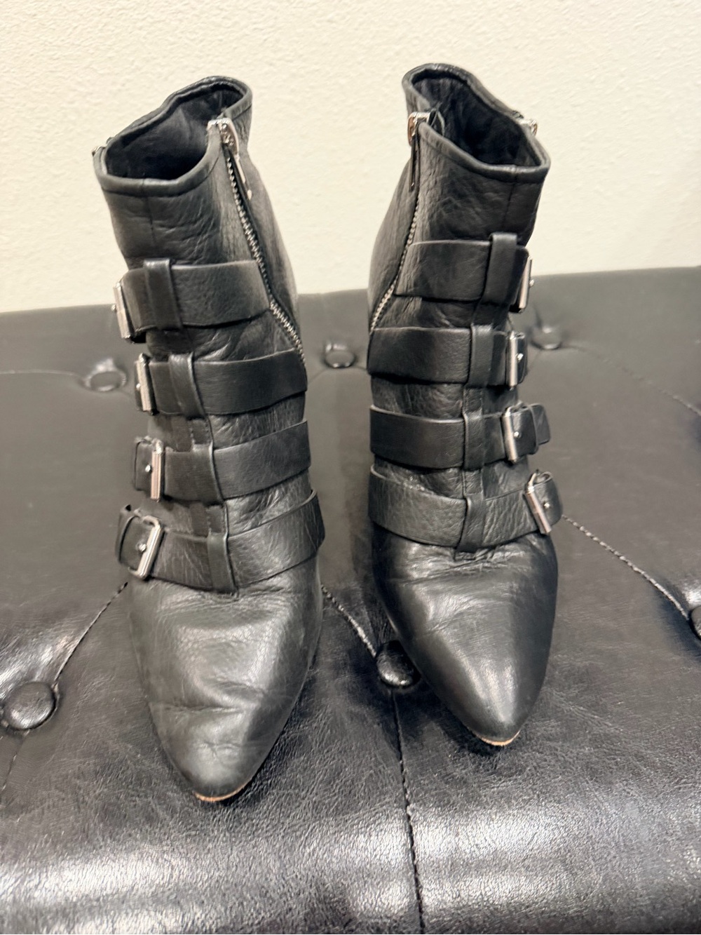 Rebecca Minkoff booties $185 - Picture 2 of 7